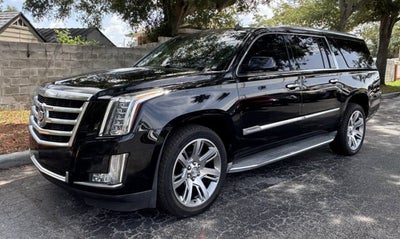2015 Cadillac Escalade ESV Luxury