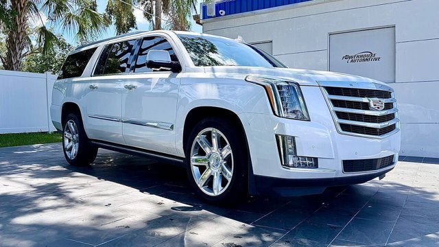 2016 Cadillac Escalade ESV Premium Collection