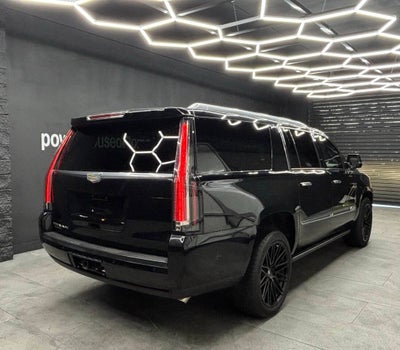2016 Cadillac Escalade ESV Platinum 4dr SUV