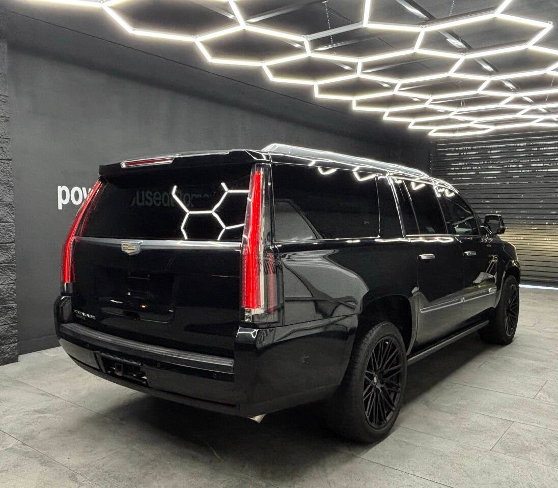 2016 Cadillac Escalade ESV Platinum 4dr SUV