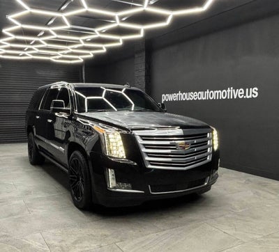 2016 Cadillac Escalade ESV Platinum 4dr SUV