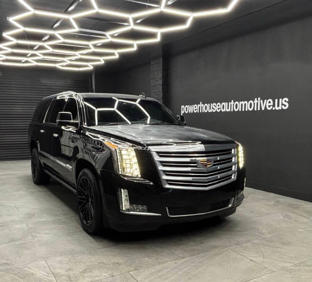 2016 Cadillac Escalade ESV Platinum 4dr SUV