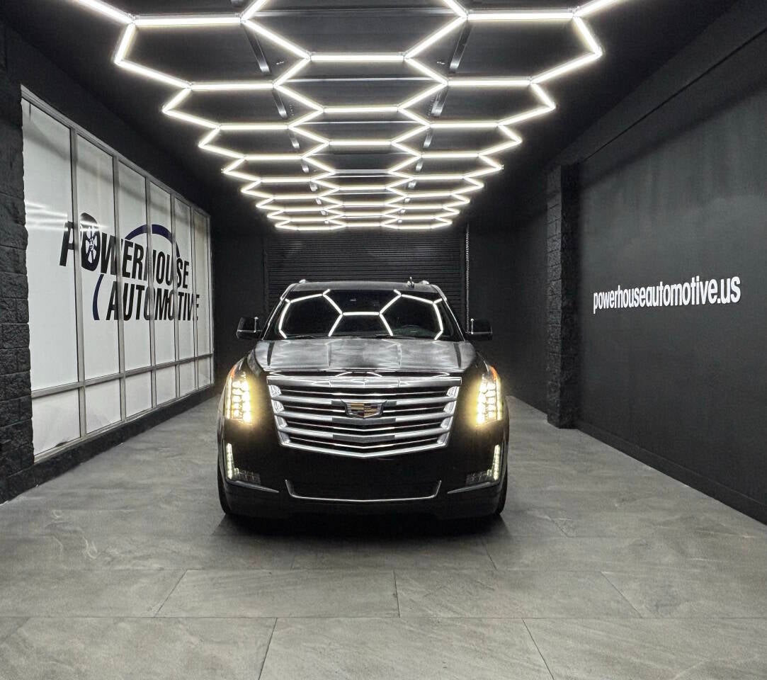 2016 Cadillac Escalade ESV Platinum 4dr SUV