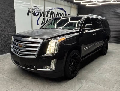 2016 Cadillac Escalade ESV Platinum 4dr SUV