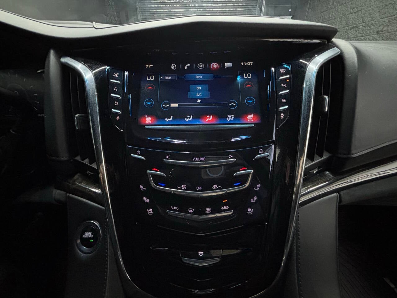 2016 Cadillac Escalade ESV Platinum 4dr SUV