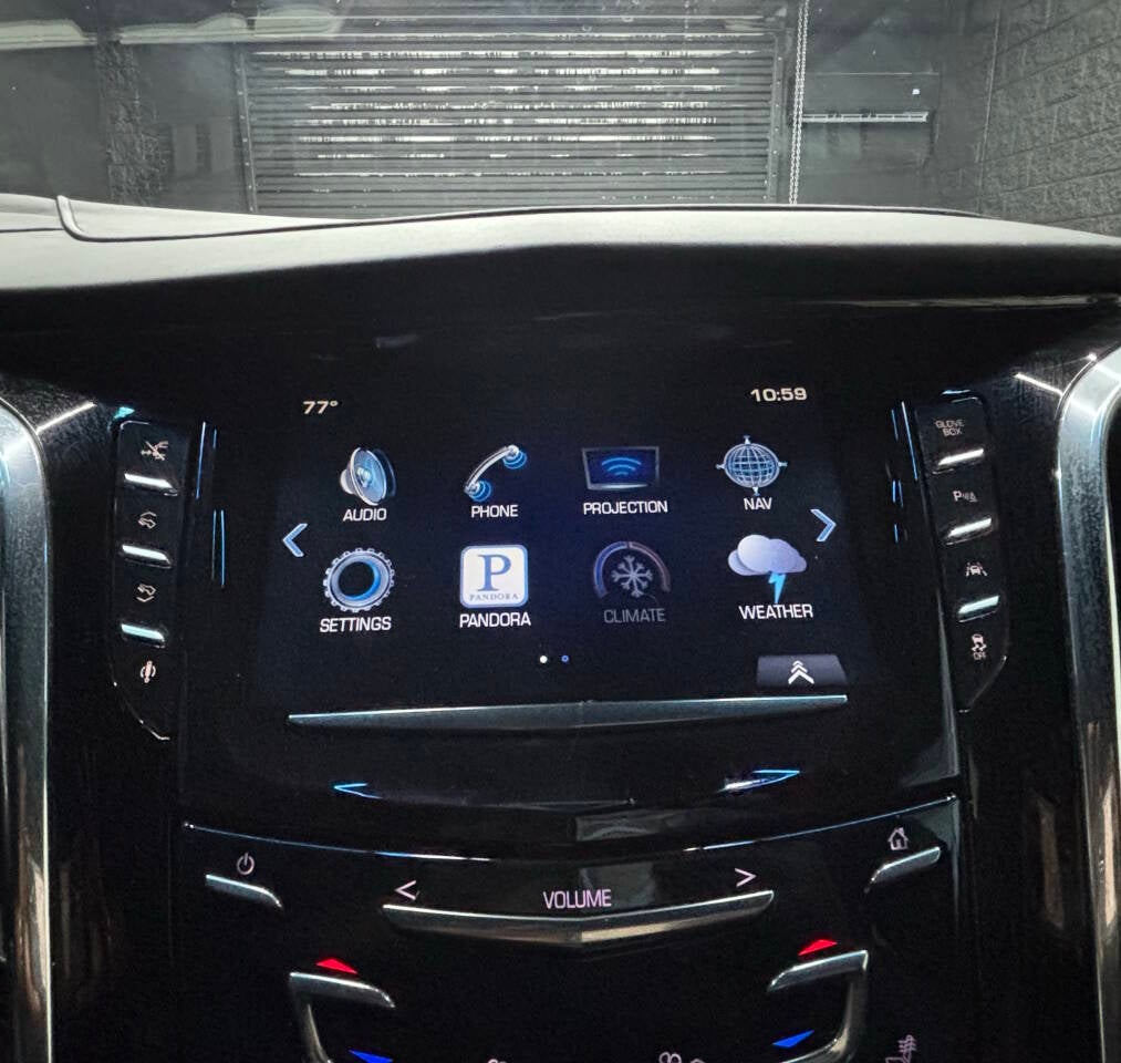 2016 Cadillac Escalade ESV Platinum 4dr SUV