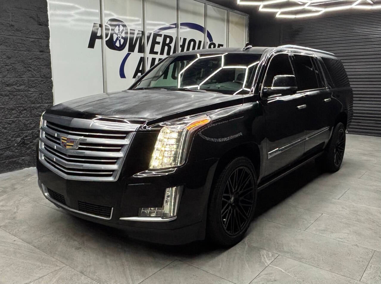 2016 Cadillac Escalade ESV Platinum 4dr SUV