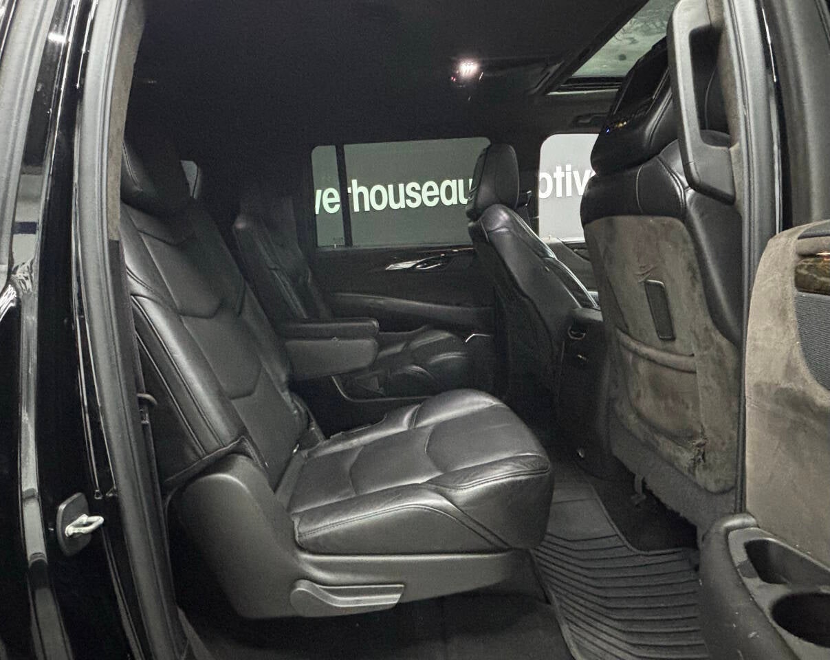 2016 Cadillac Escalade ESV Platinum 4dr SUV