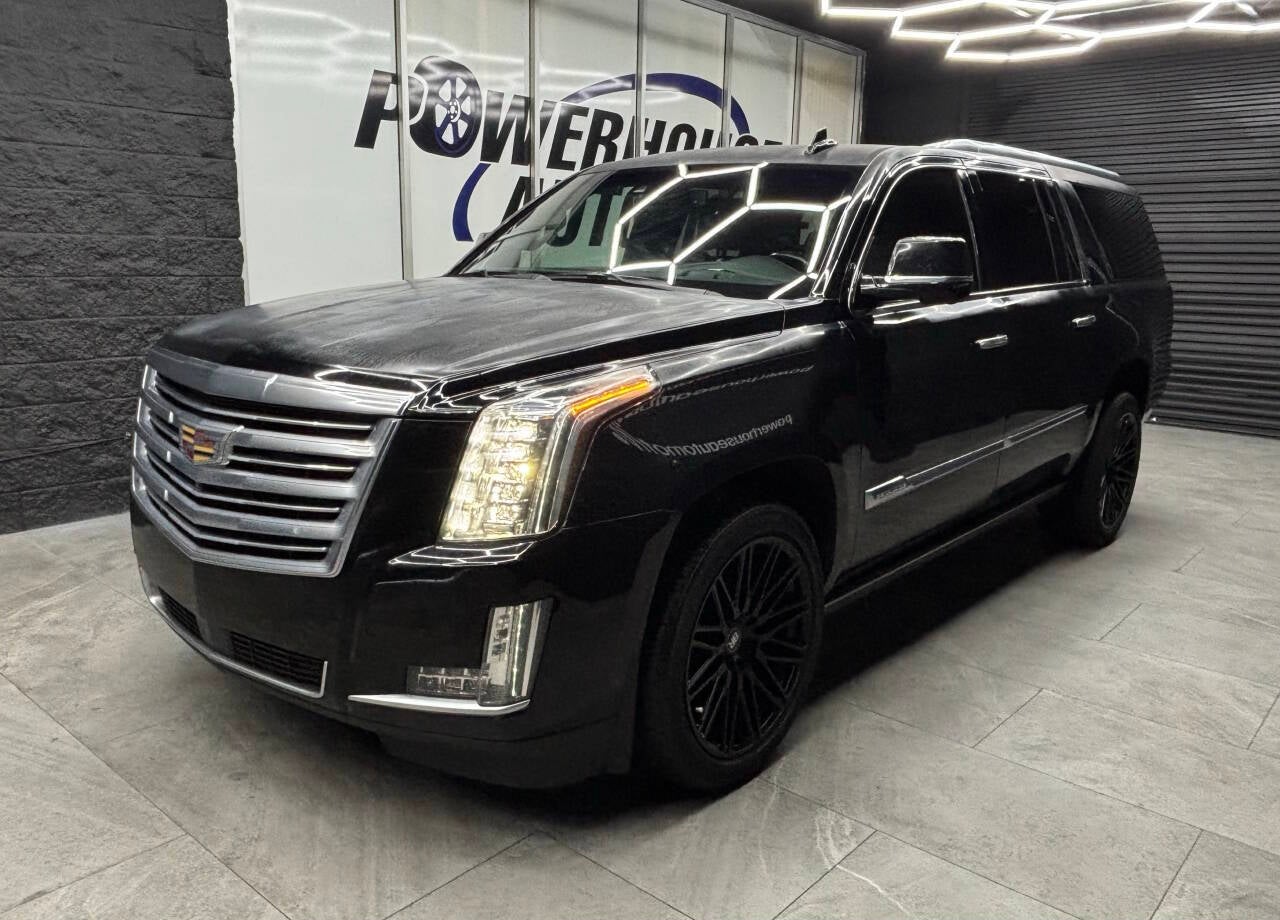 2016 Cadillac Escalade ESV Platinum 4dr SUV