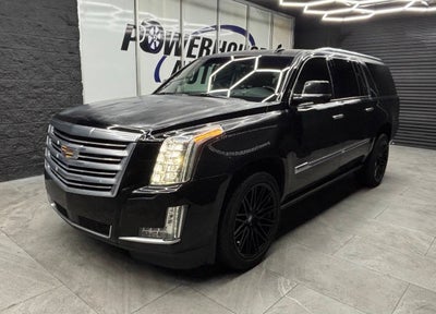 2016 Cadillac Escalade ESV Platinum 4dr SUV