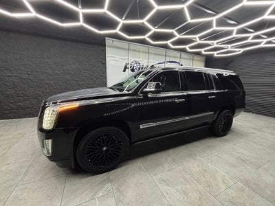2016 Cadillac Escalade ESV Platinum 4dr SUV