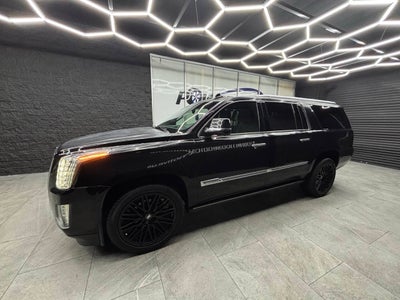 2016 Cadillac Escalade ESV Platinum 4dr SUV