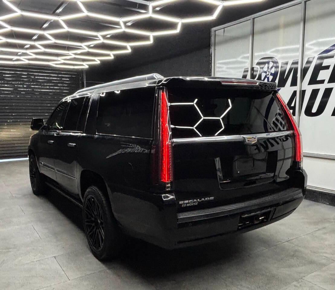 2016 Cadillac Escalade ESV Platinum 4dr SUV