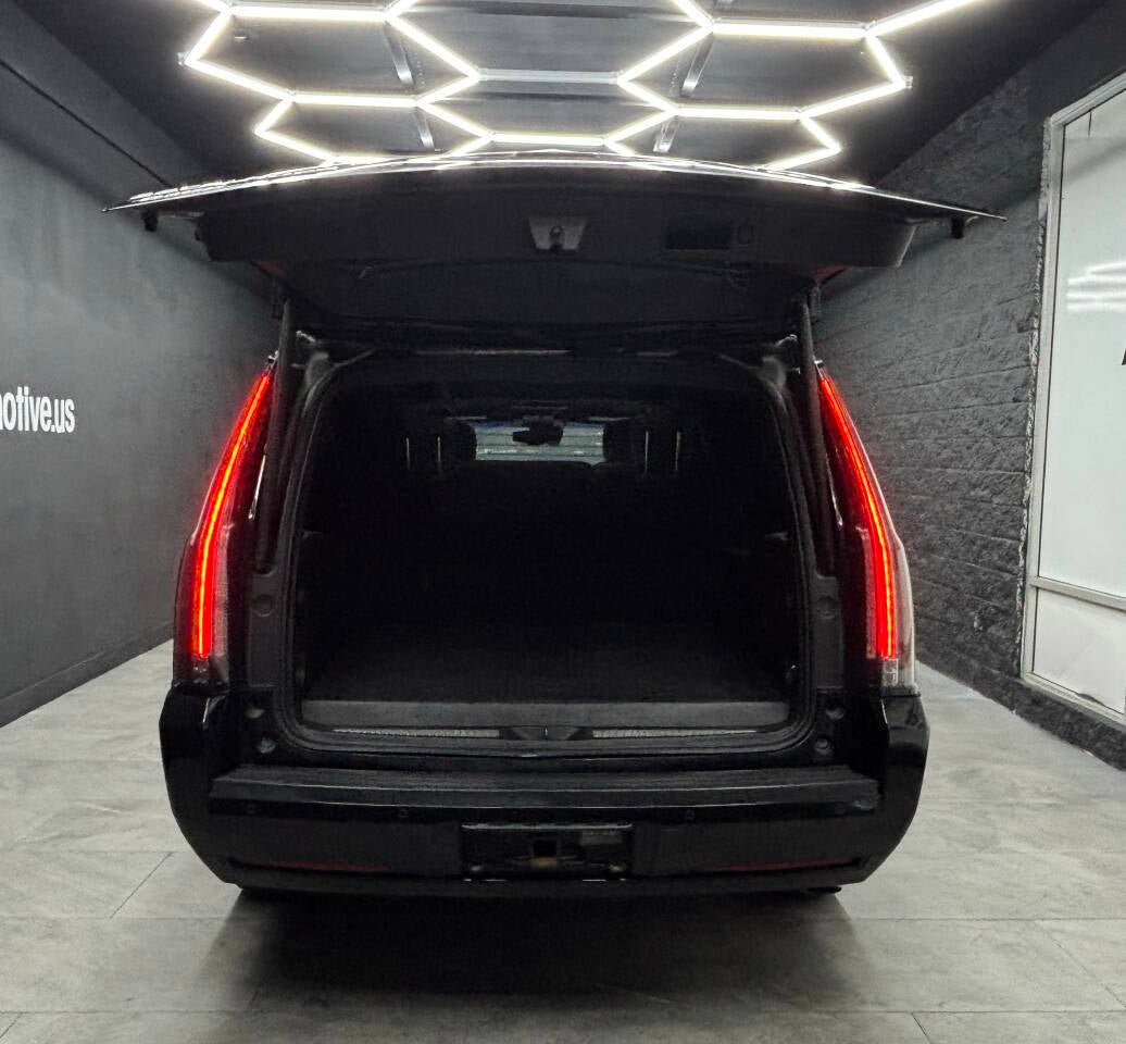 2016 Cadillac Escalade ESV Platinum 4dr SUV