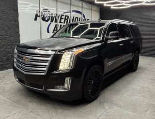 2016 Cadillac Escalade ESV Platinum 4dr SUV