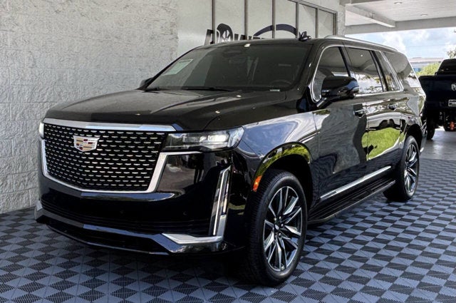 2021 Cadillac Escalade ESV Premium Luxury