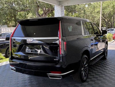 2021 Cadillac Escalade ESV Premium Luxury