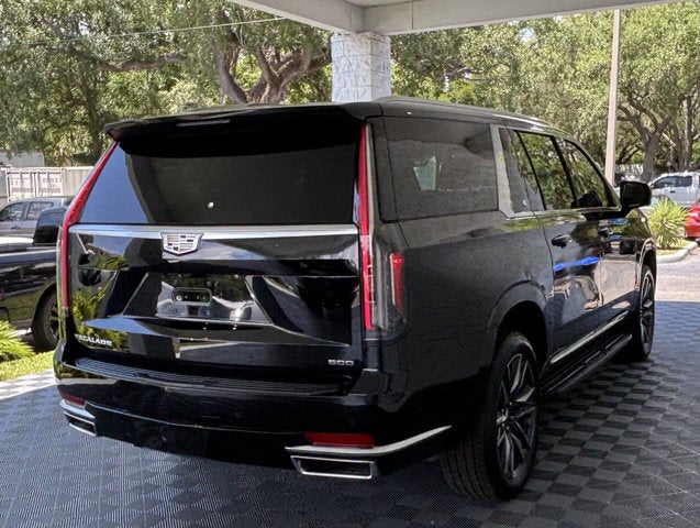 2021 Cadillac Escalade ESV Premium Luxury