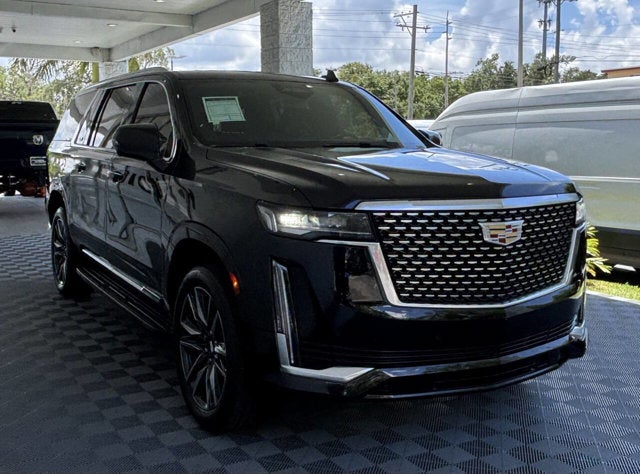 2021 Cadillac Escalade ESV Premium Luxury