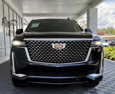 2021 Cadillac Escalade ESV Premium Luxury