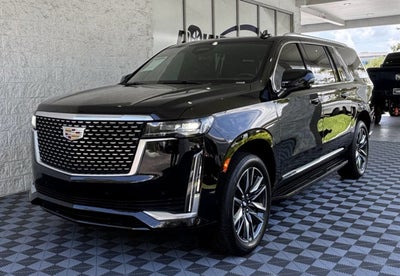 2021 Cadillac Escalade ESV Premium Luxury