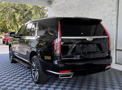 2021 Cadillac Escalade ESV Premium Luxury