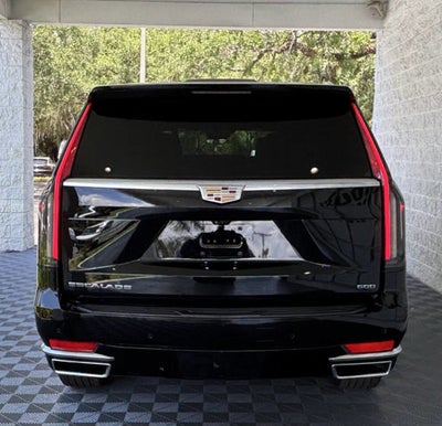 2021 Cadillac Escalade ESV Premium Luxury