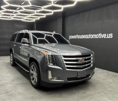 2019 Cadillac Escalade ESV Luxury