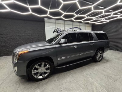2019 Cadillac Escalade ESV Luxury