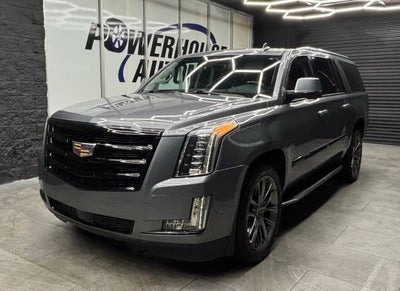 2020 Cadillac Escalade ESV Premium Luxury 4x4 4dr SUV