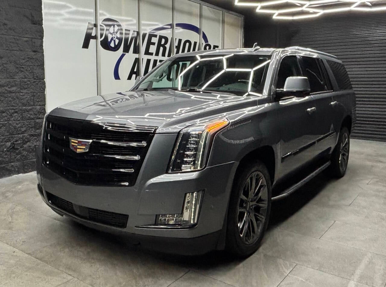 2020 Cadillac Escalade ESV Premium Luxury 4x4 4dr SUV