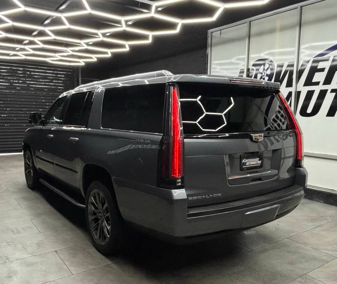 2020 Cadillac Escalade ESV Premium Luxury 4x4 4dr SUV