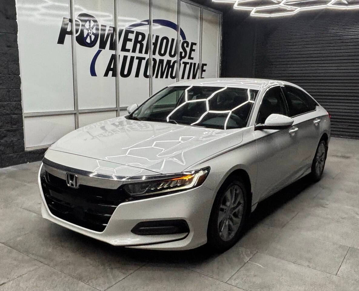 2018 Honda Accord LX 4dr Sedan