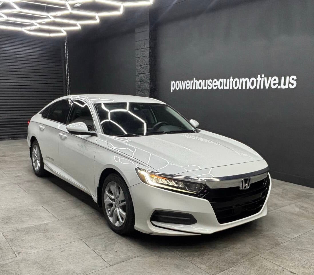 2018 Honda Accord LX 4dr Sedan