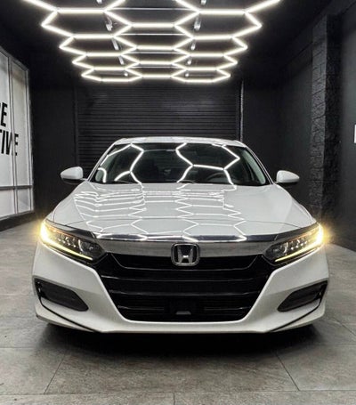 2018 Honda Accord LX 4dr Sedan