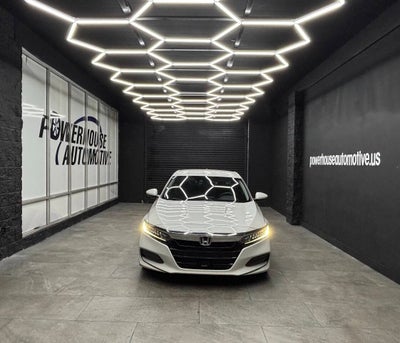 2018 Honda Accord LX 4dr Sedan