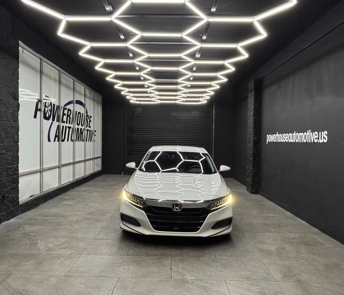 2018 Honda Accord LX 4dr Sedan