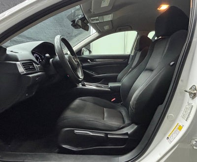 2018 Honda Accord LX 4dr Sedan