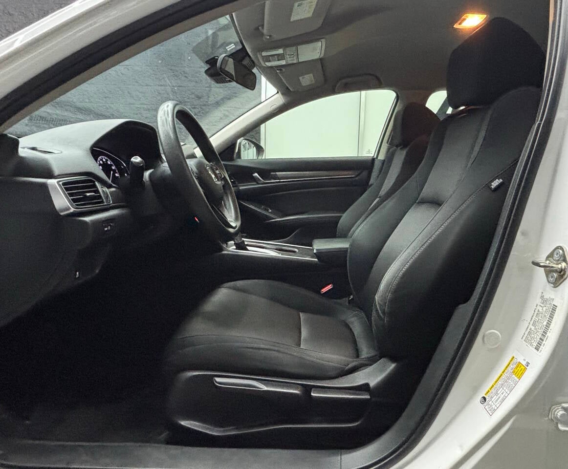 2018 Honda Accord LX 4dr Sedan