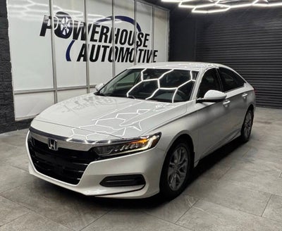 2018 Honda Accord LX 4dr Sedan