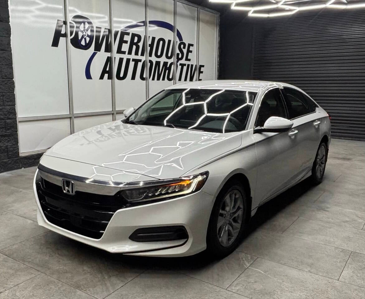 2018 Honda Accord LX 4dr Sedan