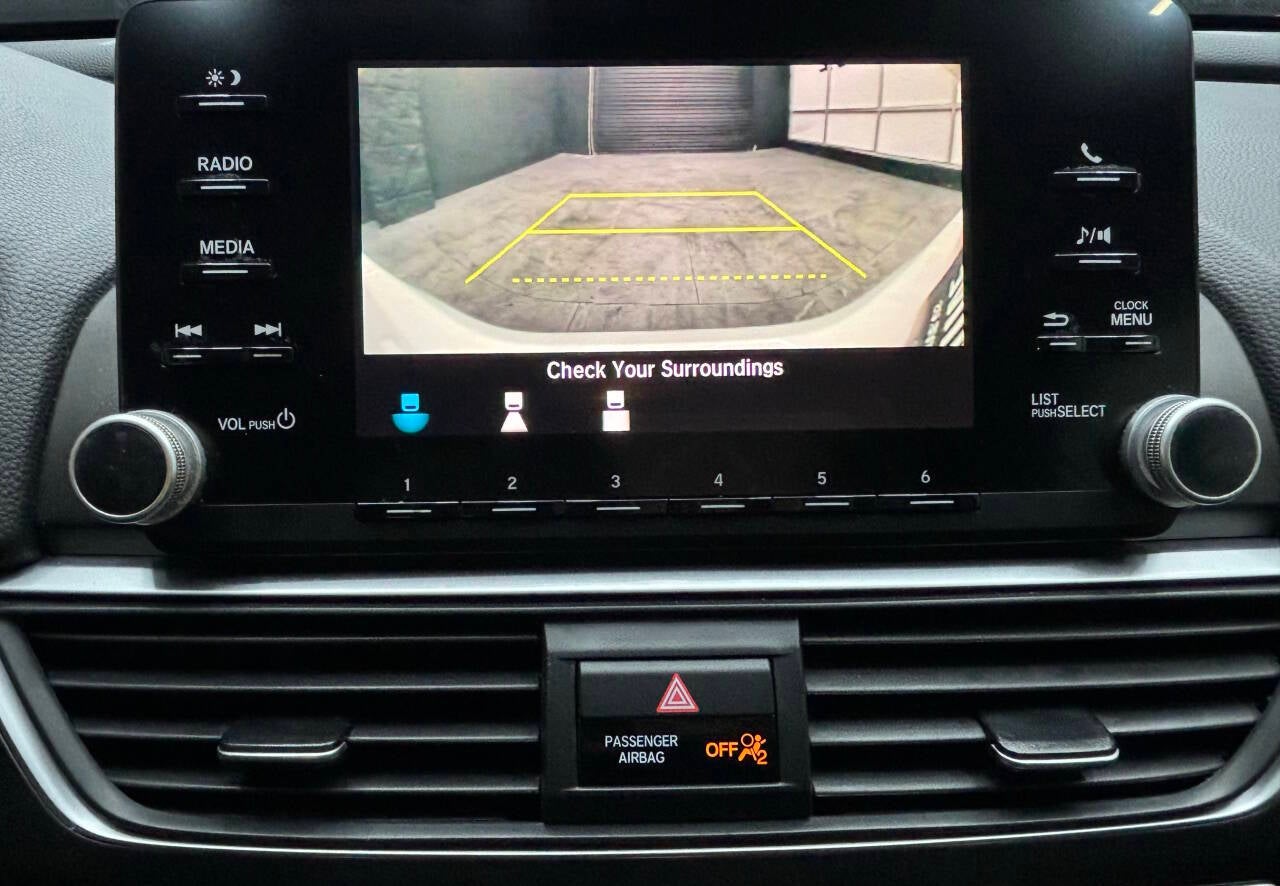 2018 Honda Accord LX 4dr Sedan