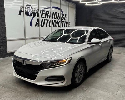 2018 Honda Accord LX 4dr Sedan