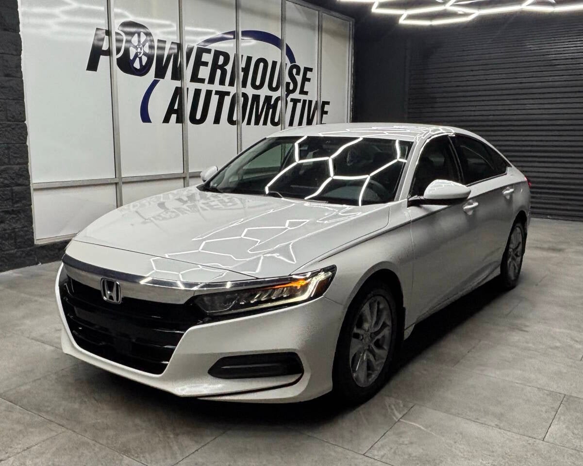 2018 Honda Accord LX 4dr Sedan