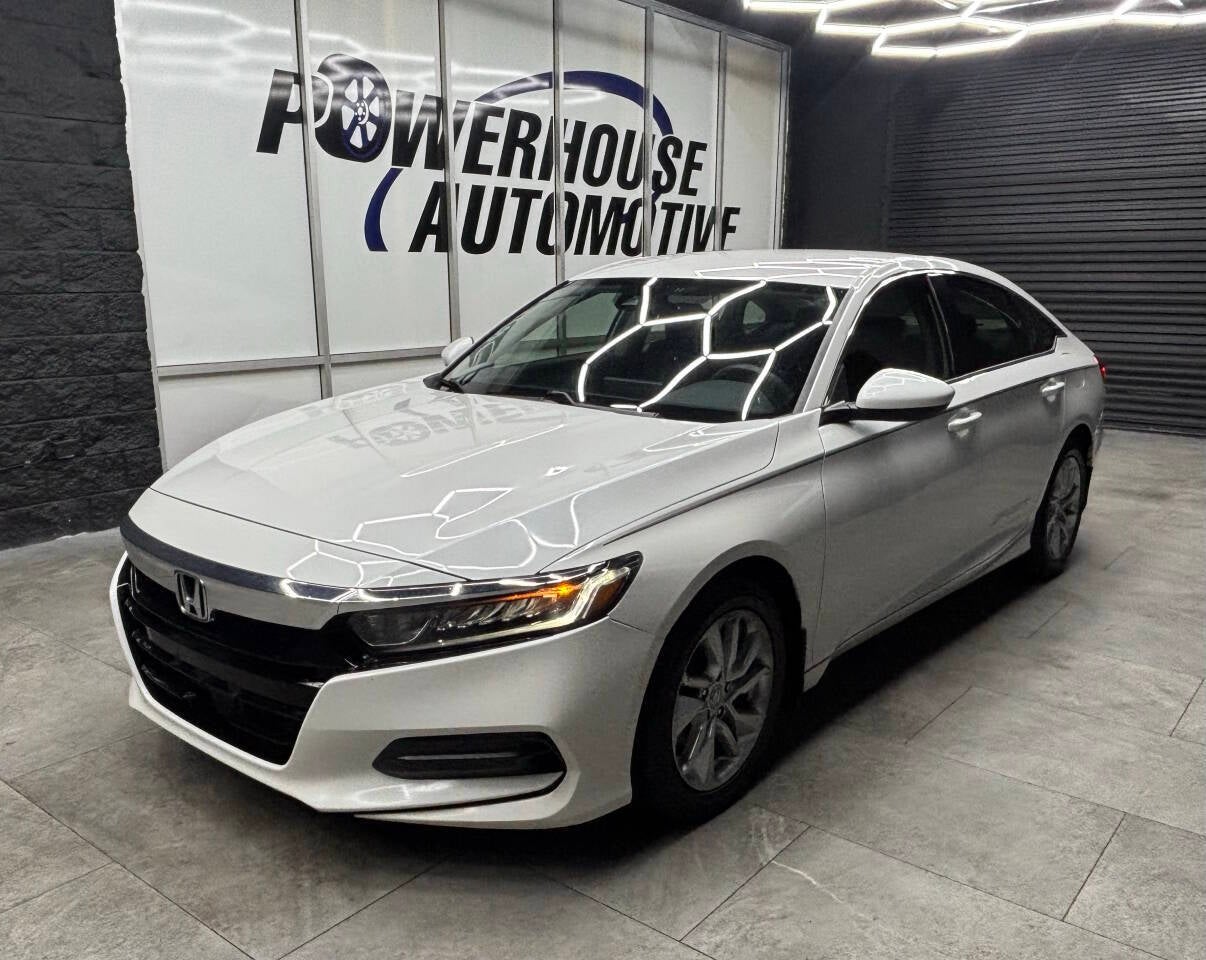 2018 Honda Accord LX 4dr Sedan