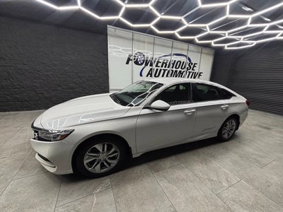 2018 Honda Accord LX 4dr Sedan