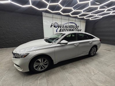 2018 Honda Accord LX 4dr Sedan