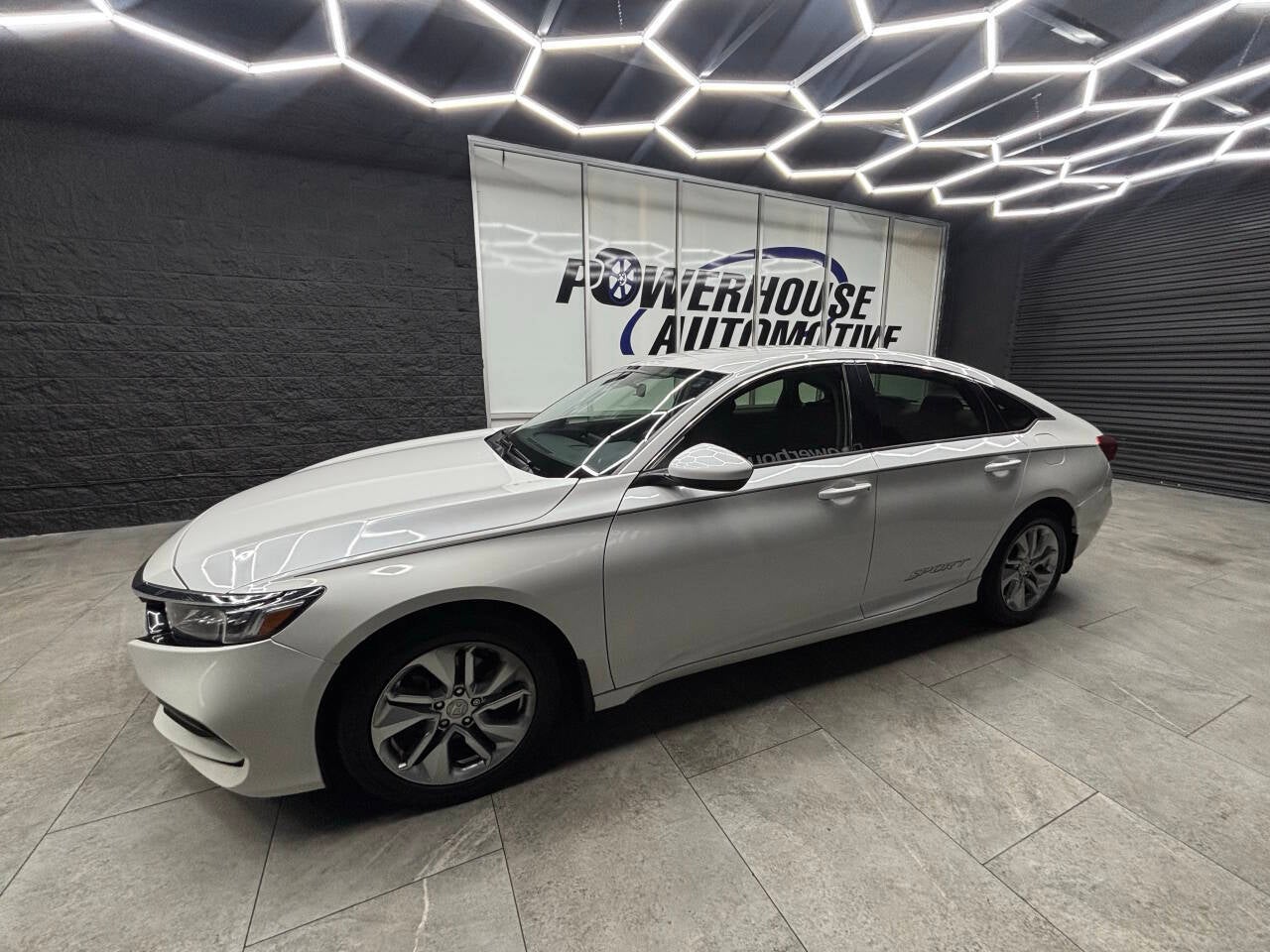 2018 Honda Accord LX 4dr Sedan