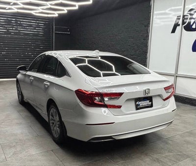 2018 Honda Accord LX 4dr Sedan