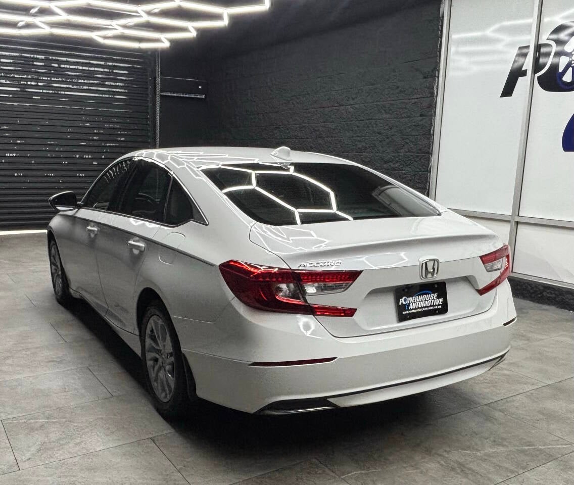 2018 Honda Accord LX 4dr Sedan